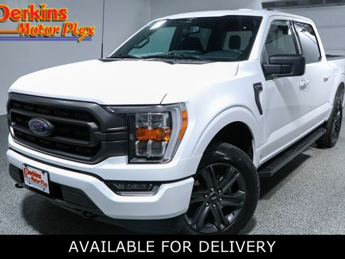 Used 2023 Ford F150 XLT w/ Equipment Group 302A High AWD/4WD image 1