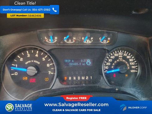 Used 2014 Ford F150 XL w/ Equipment Group 101A Mid RWD image 12