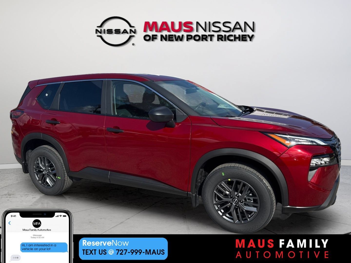 New 2026 Nissan Rogue S FWD 360° Tour