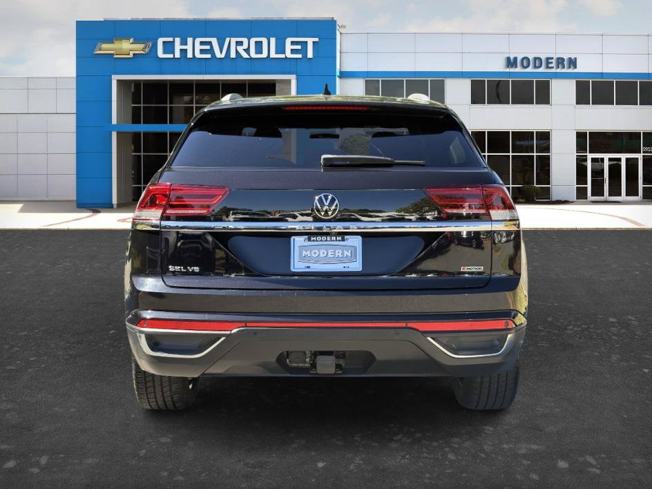 Used 2020 Volkswagen Atlas Cross Sport SEL AWD/4WD image 3