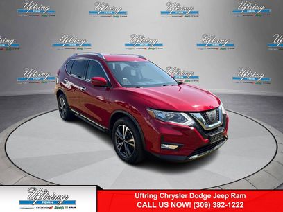 Used 2017 Nissan Rogue SL
