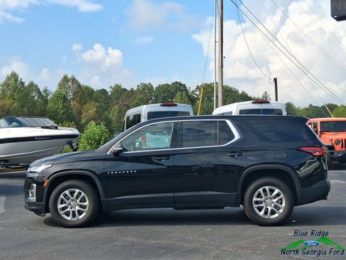Used 2023 Chevrolet Traverse LS w/ Safety Package image 2