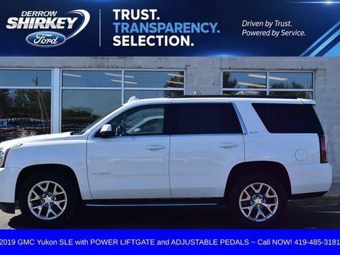 Used 2019 GMC Yukon SLE w/ SLE Value Package AWD/4WD image 2