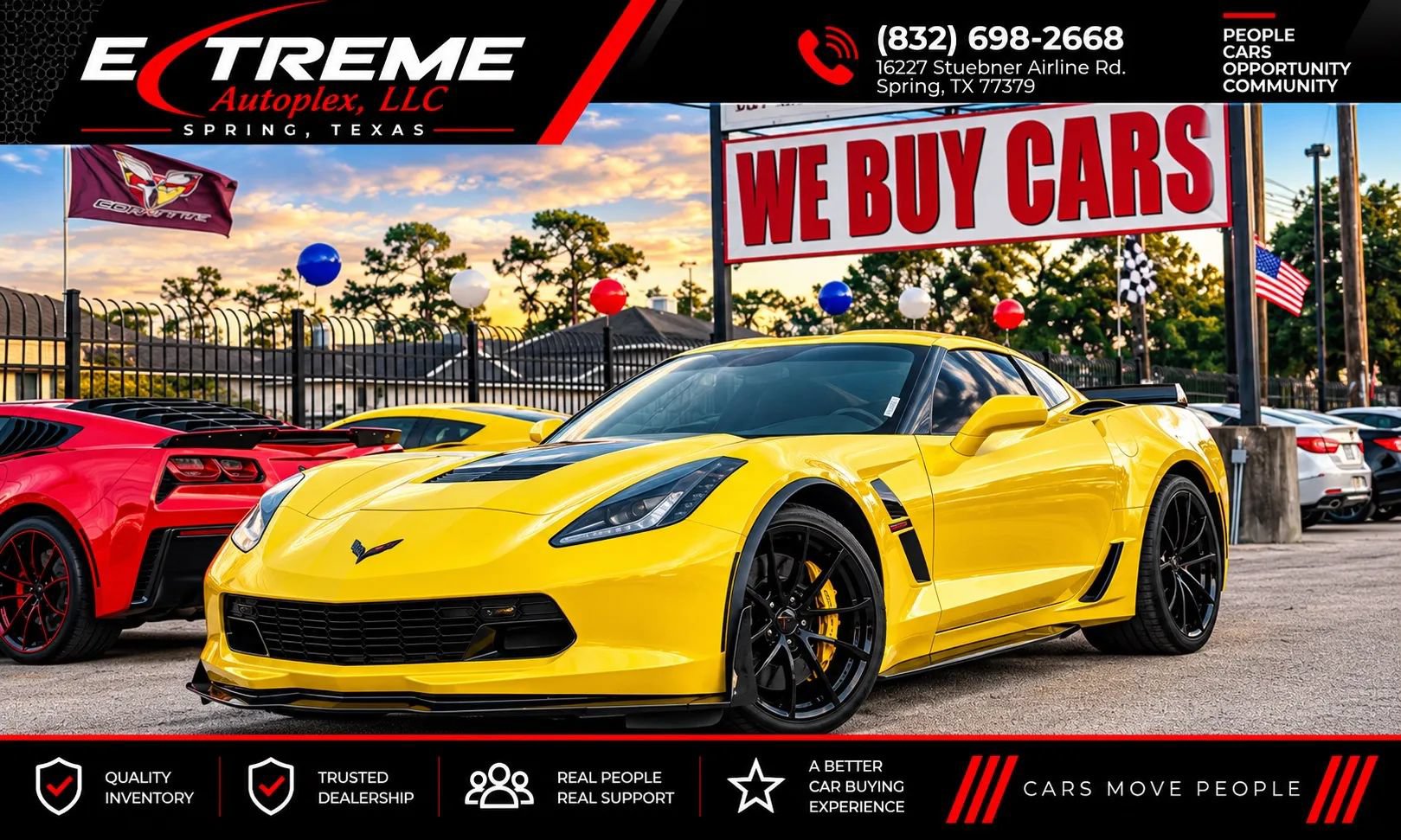 Used 2017 Chevrolet Corvette Grand Sport RWD image 1