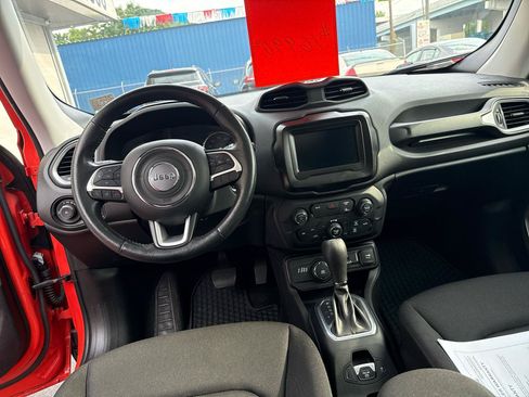 Used 2021 Jeep Renegade Latitude w/ Sun & Sound Group AWD/4WD image 12