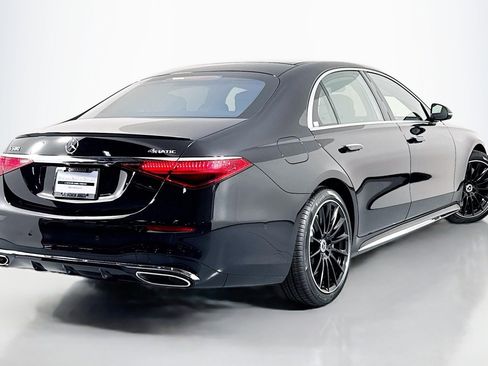 New 2026 Mercedes-Benz S 580 4MATIC Sedan image 11