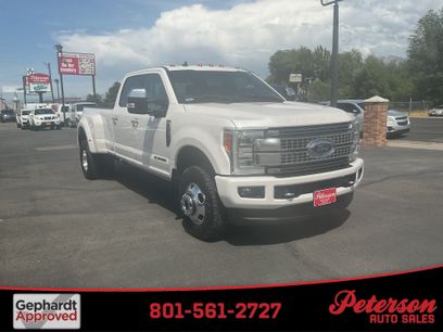 Used 2019 Ford F350 Platinum w/ Platinum Ultimate Package