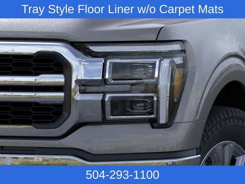 New 2025 Ford F150 Lariat w/ Equipment Group 501A Mid image 18