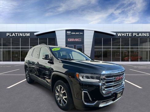 Used 2023 GMC Acadia SLE w/ Driver Convenience Package image 1