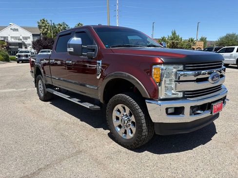 Used 2017 Ford F250 Lariat w/ Chrome Package AWD/4WD image 8
