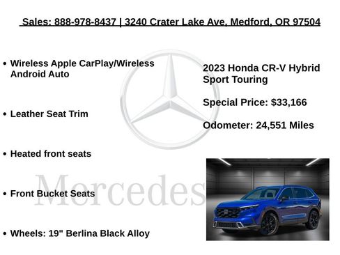 Used 2023 Honda CR-V Sport Touring image 15