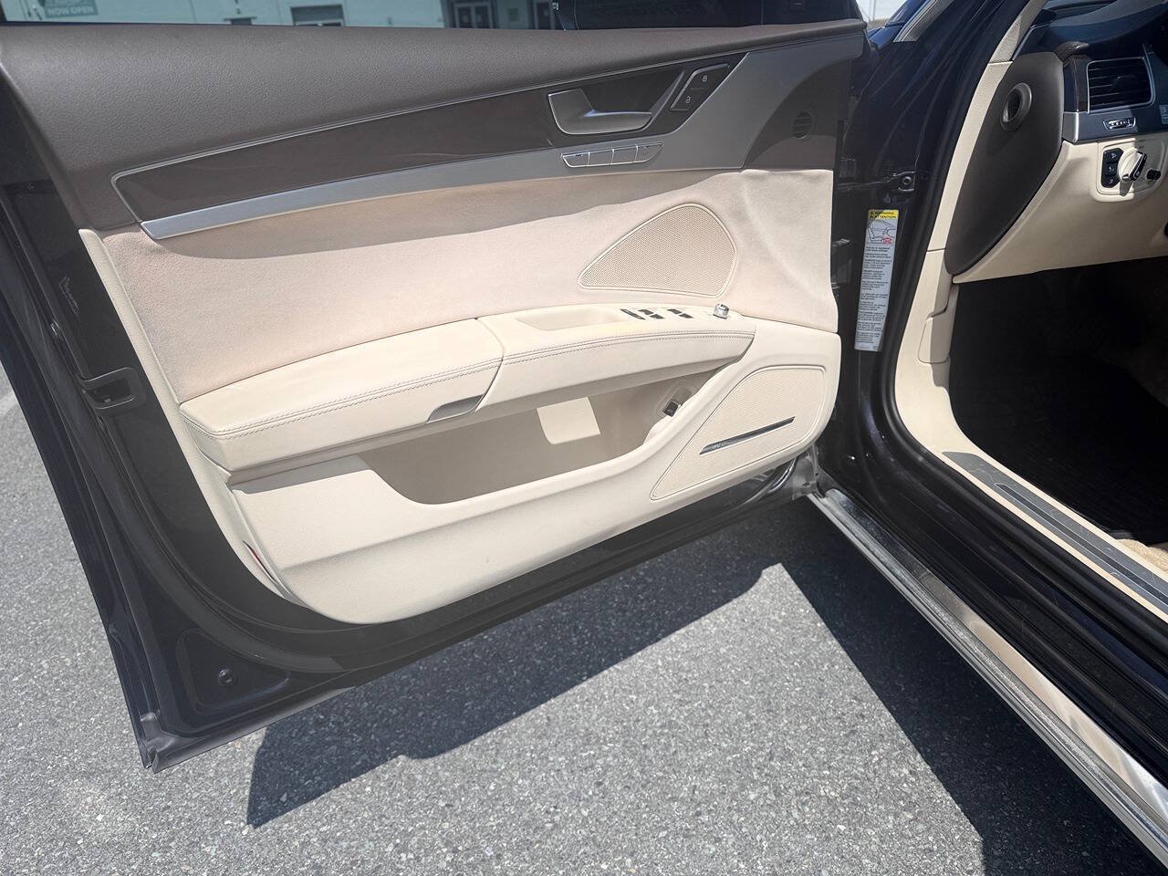Used 2014 Audi A8 L TDI w/ Premium Package AWD/4WD image 8