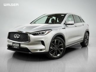 Used 2021 INFINITI QX50 Autograph AWD/4WD video 1