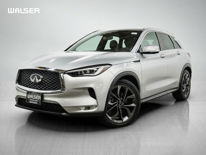 Used 2021 INFINITI QX50 Autograph