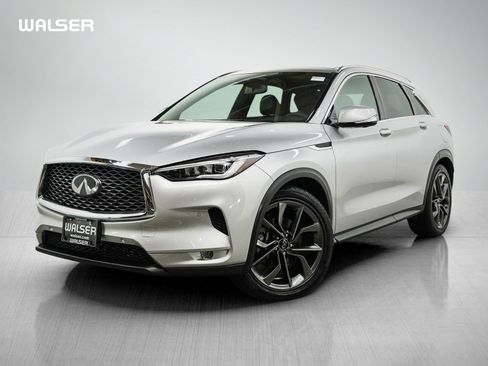 Used 2021 INFINITI QX50 Autograph AWD/4WD image 1