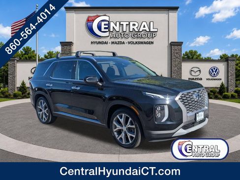 Certified 2022 Hyundai Palisade SEL w/ 8P Bench Seat Package AWD/4WD image 1