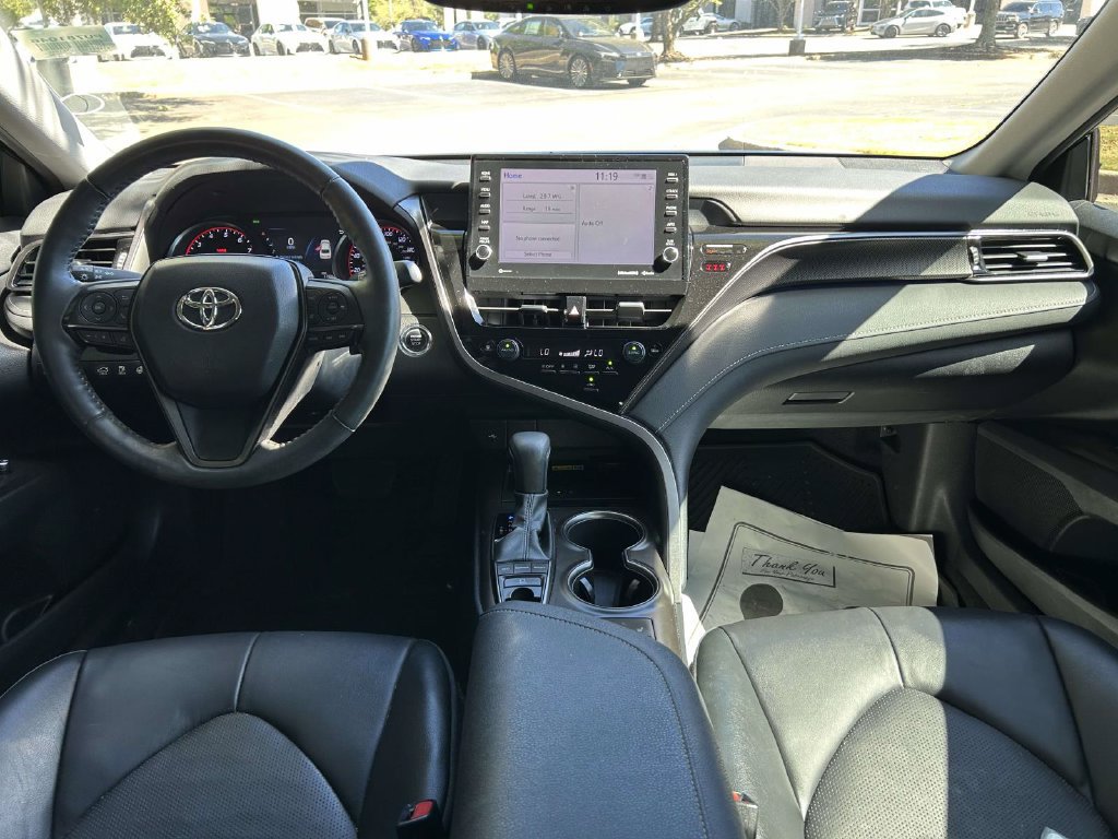 Used 2023 Toyota Camry XSE w/ Cold Weather Package FWD image 10
