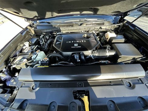 Certified 2025 INFINITI QX80 Sensory image 14