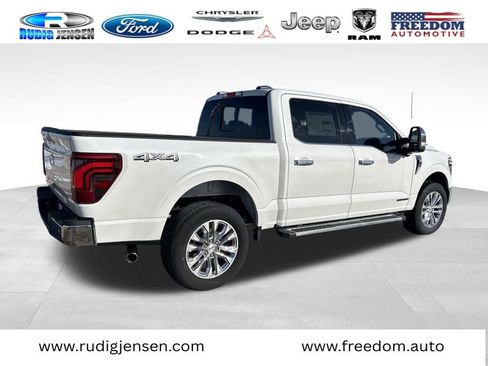 New 2025 Ford F150 Lariat w/ Equipment Group 501A Mid image 6