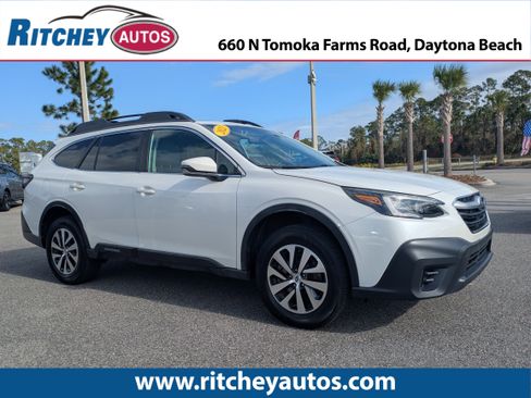 Used 2021 Subaru Outback Premium w/ Popular Package #1 image 1