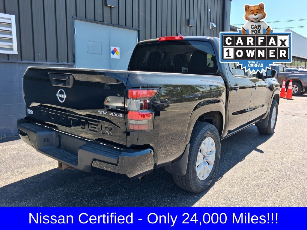 Certified 2023 Nissan Frontier SV w/ Technology Package AWD/4WD image 11