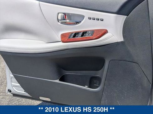 Used 2010 Lexus HS 250h Premium FWD image 10