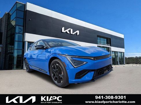 New 2025 Kia EV6 GT-Line RWD image 1