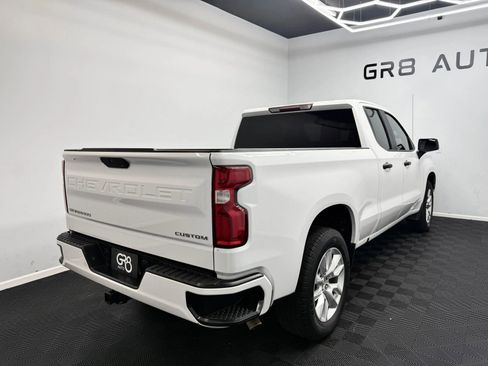 Used 2021 Chevrolet Silverado 1500 Custom RWD image 8