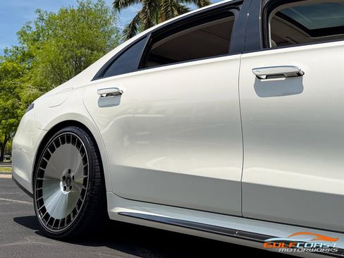 Used 2023 Mercedes-Benz S 580 4MATIC Sedan image 66