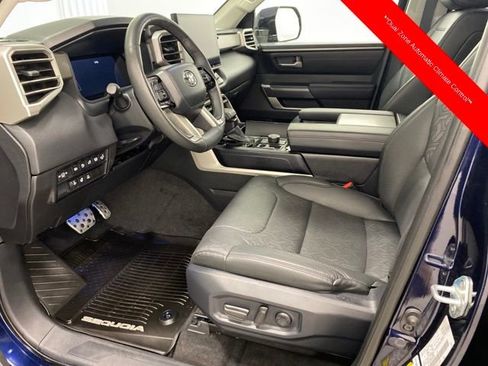 Used 2024 Toyota Sequoia SR5 w/ SR5 Premium Package image 14