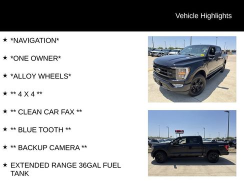 Used 2023 Ford F150 XLT w/ Equipment Group 302A High AWD/4WD image 4