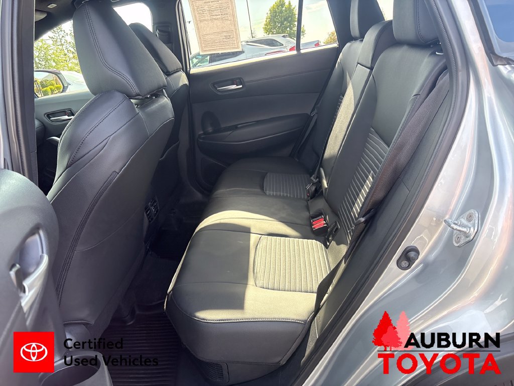 Certified 2025 Toyota Corolla Cross AWD Hybrid w/ Convenience Package image 19