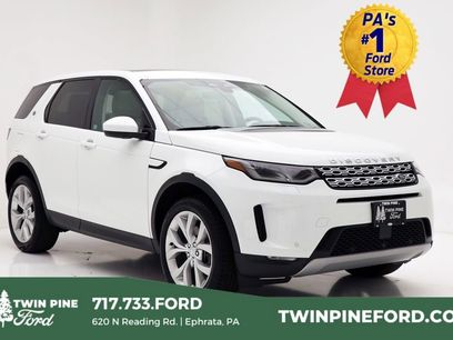 Used 2023 Land Rover Discovery Sport SE