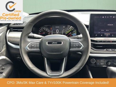 Certified 2024 Jeep Compass Sport AWD/4WD image 18