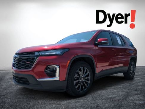 Certified 2023 Chevrolet Traverse RS AWD/4WD image 8