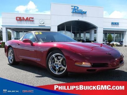 Used 2002 Chevrolet Corvette Convertible w/ Preferred Equipment Group2