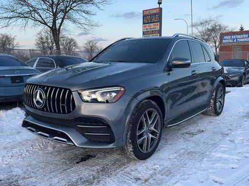 Used 2023 Mercedes-Benz GLE 53 AMG 4MATIC image 1