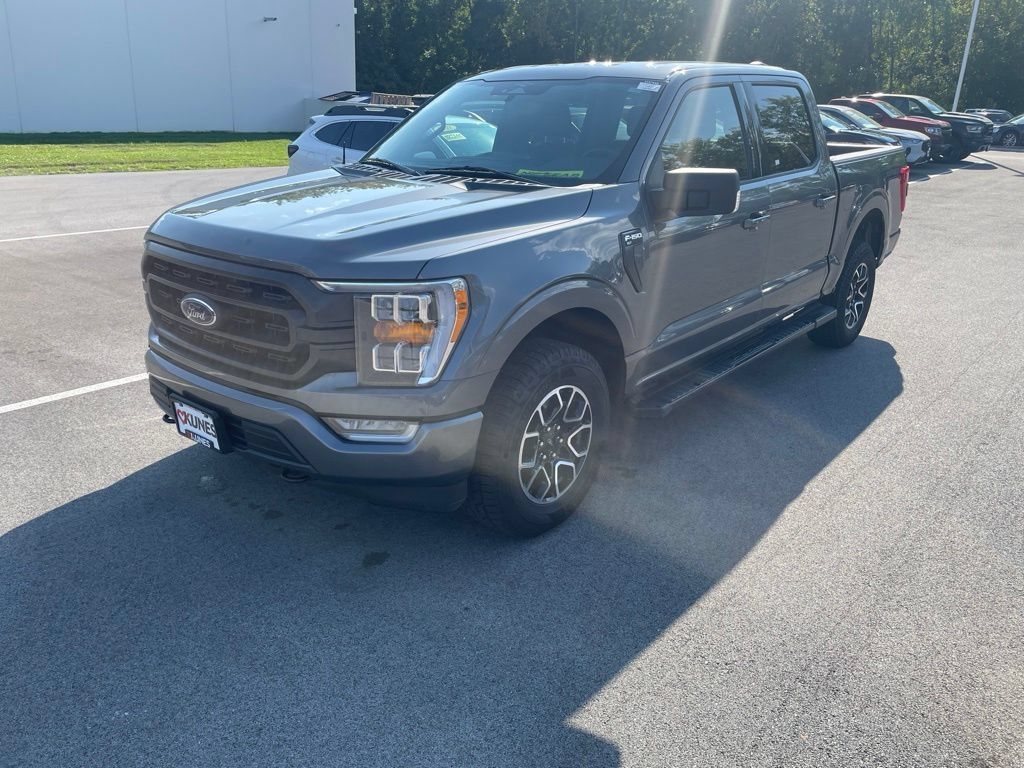 Used 2023 Ford F150 XLT w/ Equipment Group 302A High AWD/4WD image 9