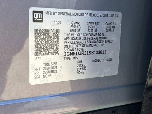 Used 2025 Chevrolet Blazer EV RS image 29