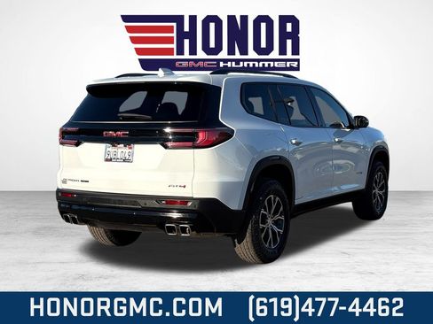 Used 2025 GMC Acadia AT4 w/ LPO, Floor Liner Package image 3