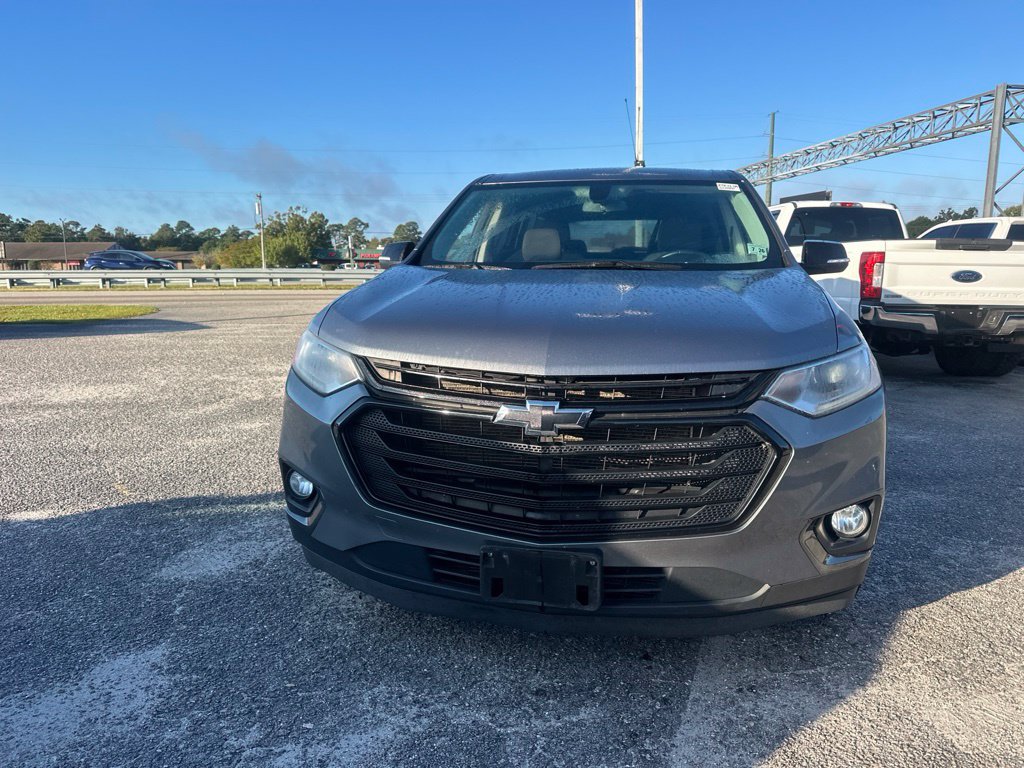 Used 2021 Chevrolet Traverse LT w/ LPO, Blackout Package AWD/4WD image 8