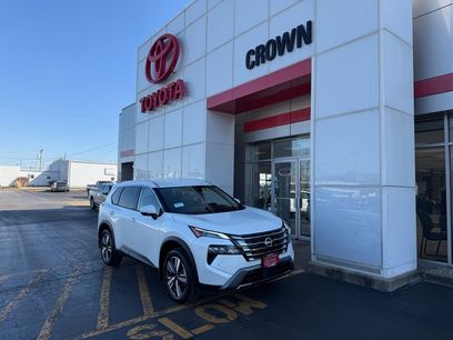 Certified 2025 Nissan Rogue SL