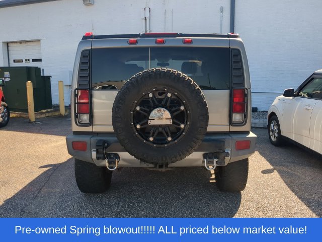 Used 2008 HUMMER H2 AWD/4WD image 3