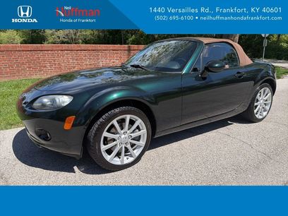 Used 2008 MAZDA MX-5 Miata Grand Touring w/ Premium Pkg