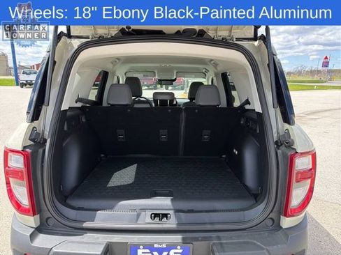 Used 2025 Ford Bronco Sport Outer Banks w/ Outer Banks Tech Package+ AWD/4WD image 20