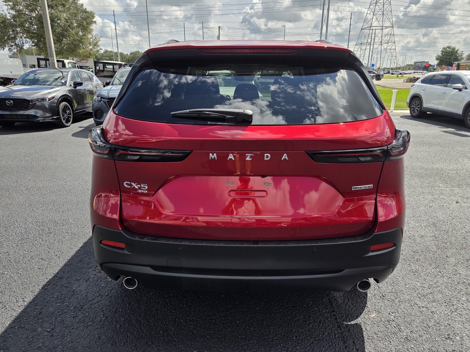 New 2026 MAZDA CX-5 Preferred AWD/4WD image 10
