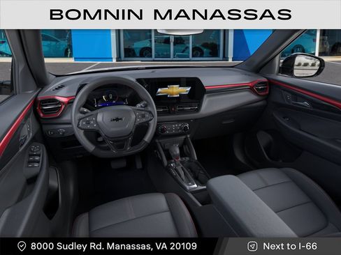 New 2026 Chevrolet TrailBlazer RS w/ Driver Confidence Package AWD/4WD image 15