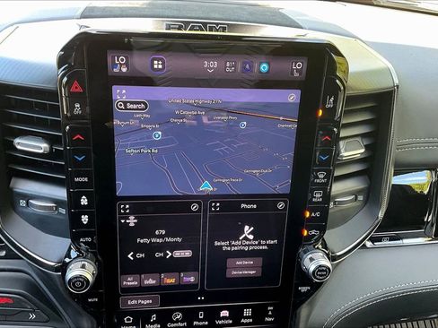 New 2026 RAM 1500 RHO AWD/4WD image 18
