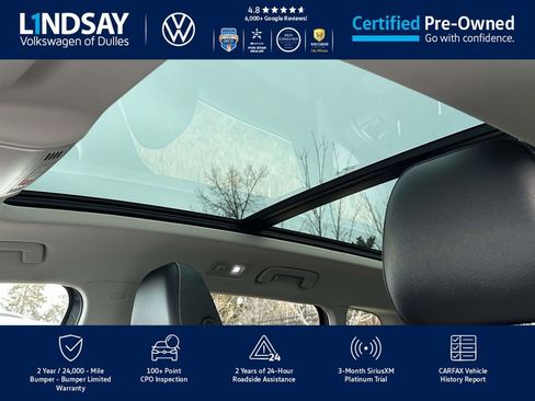 Certified 2023 Volkswagen Taos SEL image 24