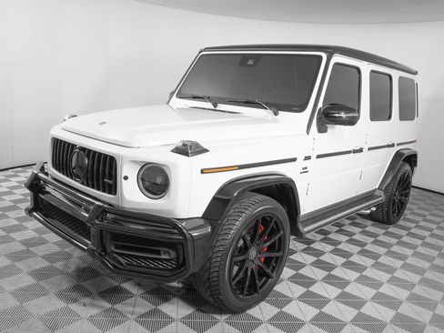 Used 2021 Mercedes-Benz G 63 AMG 4MATIC image 8